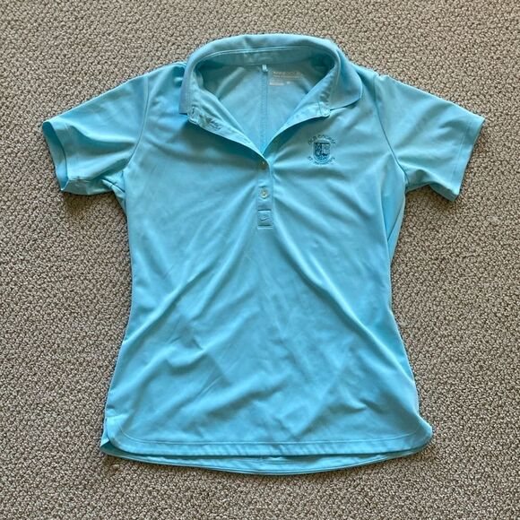 Nike Golf Old Course St. Andrews Special Edition Women’s Polo Button Down - Picture 1 of 8